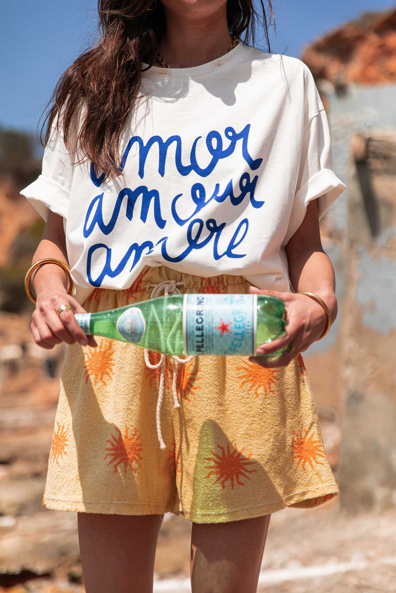 AMOR Blanc - T-Shirt Amour