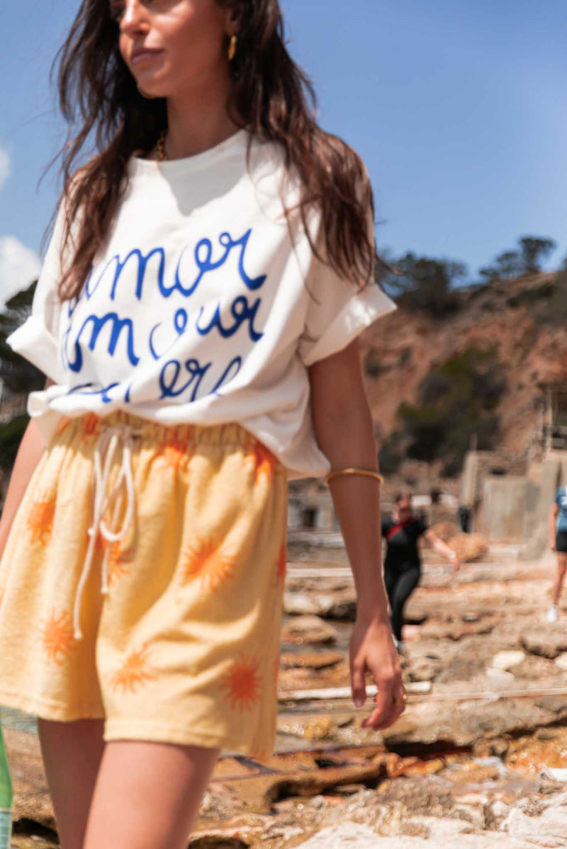 AMOR Blanc - T-Shirt Amour