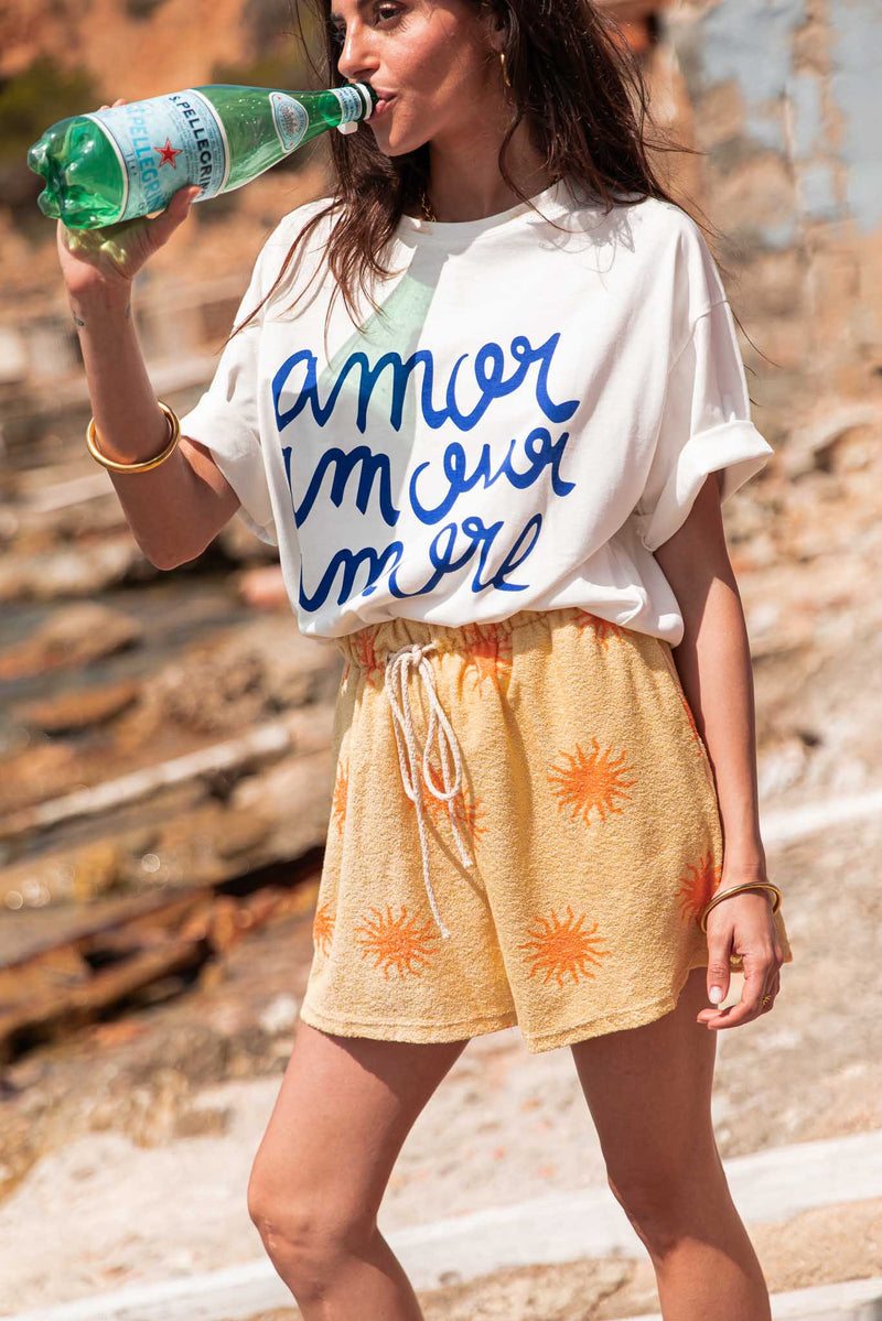 AMOR Blanc - T-Shirt Amour