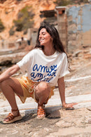 AMOR Blanc - T-Shirt Amour