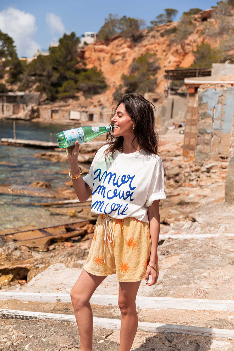 AMOR Blanc - T-Shirt Amour