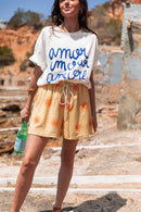 AMOR Blanc - T-Shirt Amour