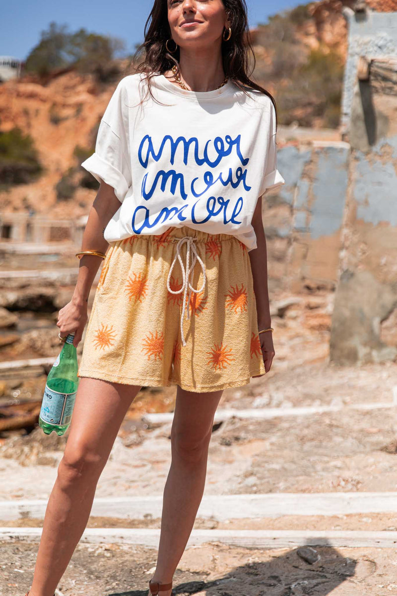 AMOR Blanc - T-Shirt Amour