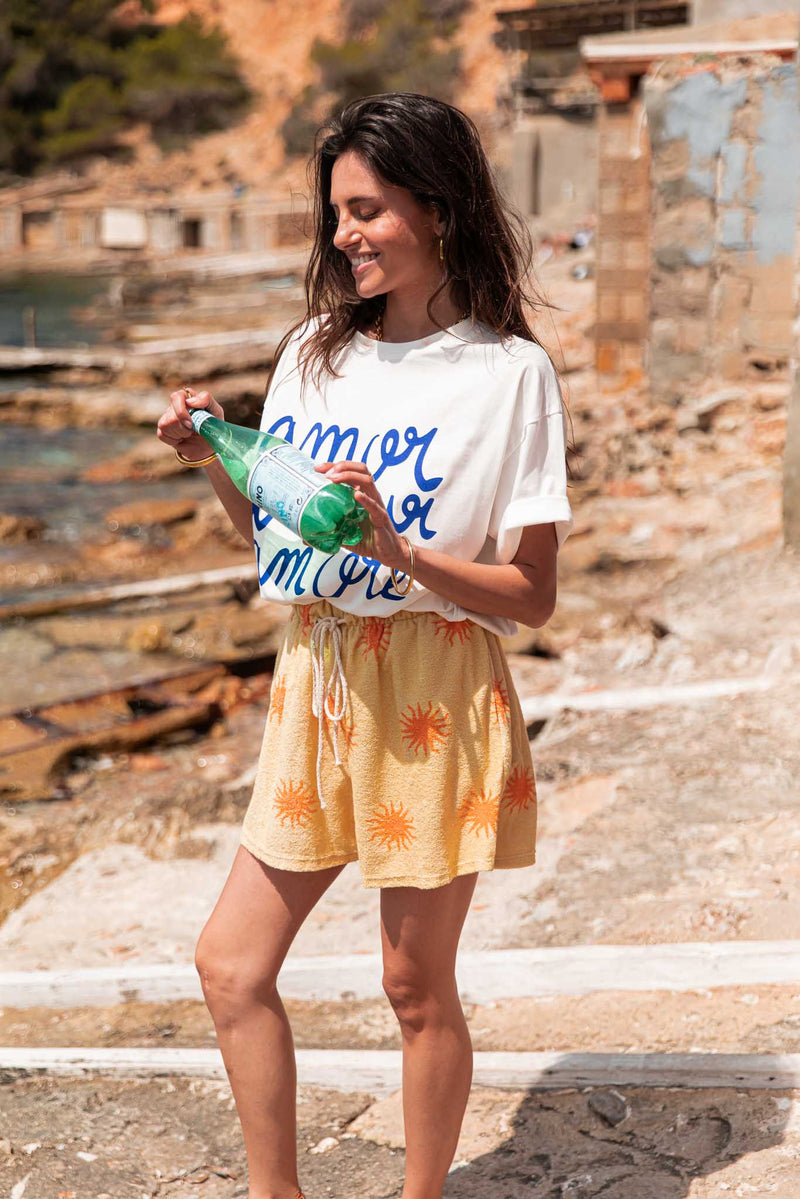 AMOR Blanc - T-Shirt Amour