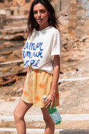 AMOR Blanc - T-Shirt Amour