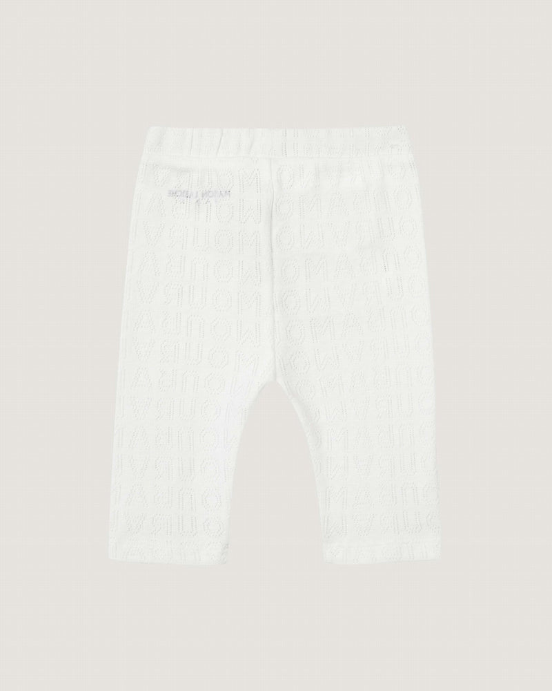 "amour" adanson pointelle pants#color_off-white