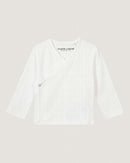 "amour" aliscamps pointelle tee-shirt#color_off-white