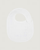 "amour" dreyer pointelle bib#color_off-white