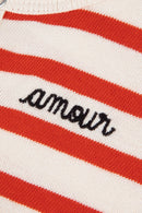 "amour" morisot pajamas#color_ivory-poppy