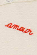 "amour" pépinière pajamas#color_ivory