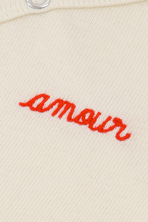 "amour" pépinière pajamas#color_ivory