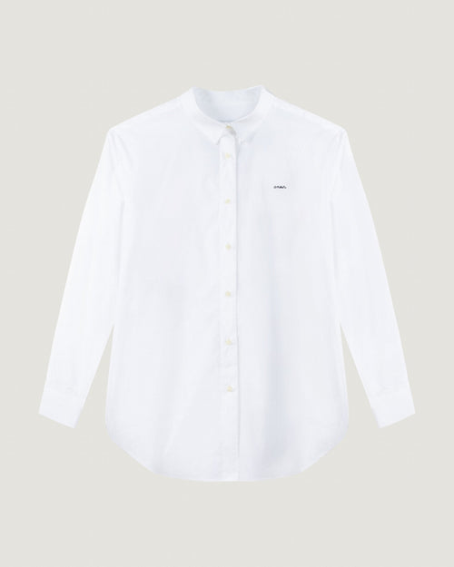 "amour" saint ger poplin shirt#color_white