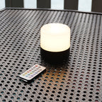 Bolo - Lámpara De Mesa Inalámbrica - Acero - Negro