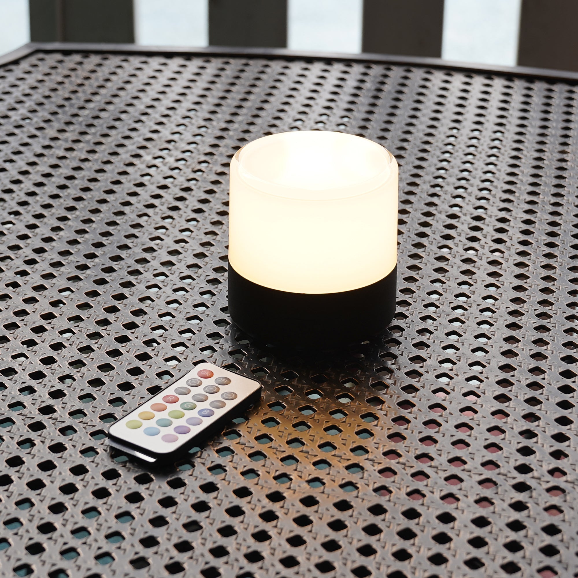 Bolo - Lámpara De Mesa Inalámbrica - Acero - Negro