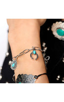 Silver Amulet Bracelet