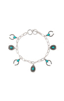 Silver Amulet Bracelet