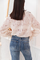 ANABÈLE Écrue - Chemise Dentelle
