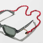 Chaîne De Lunettes Anane Red