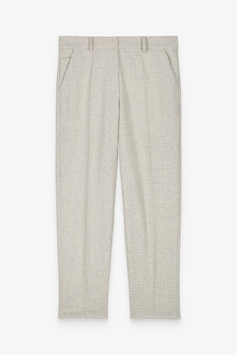 Margaux Lonnberg - Pantalones Anato - Blanco roto