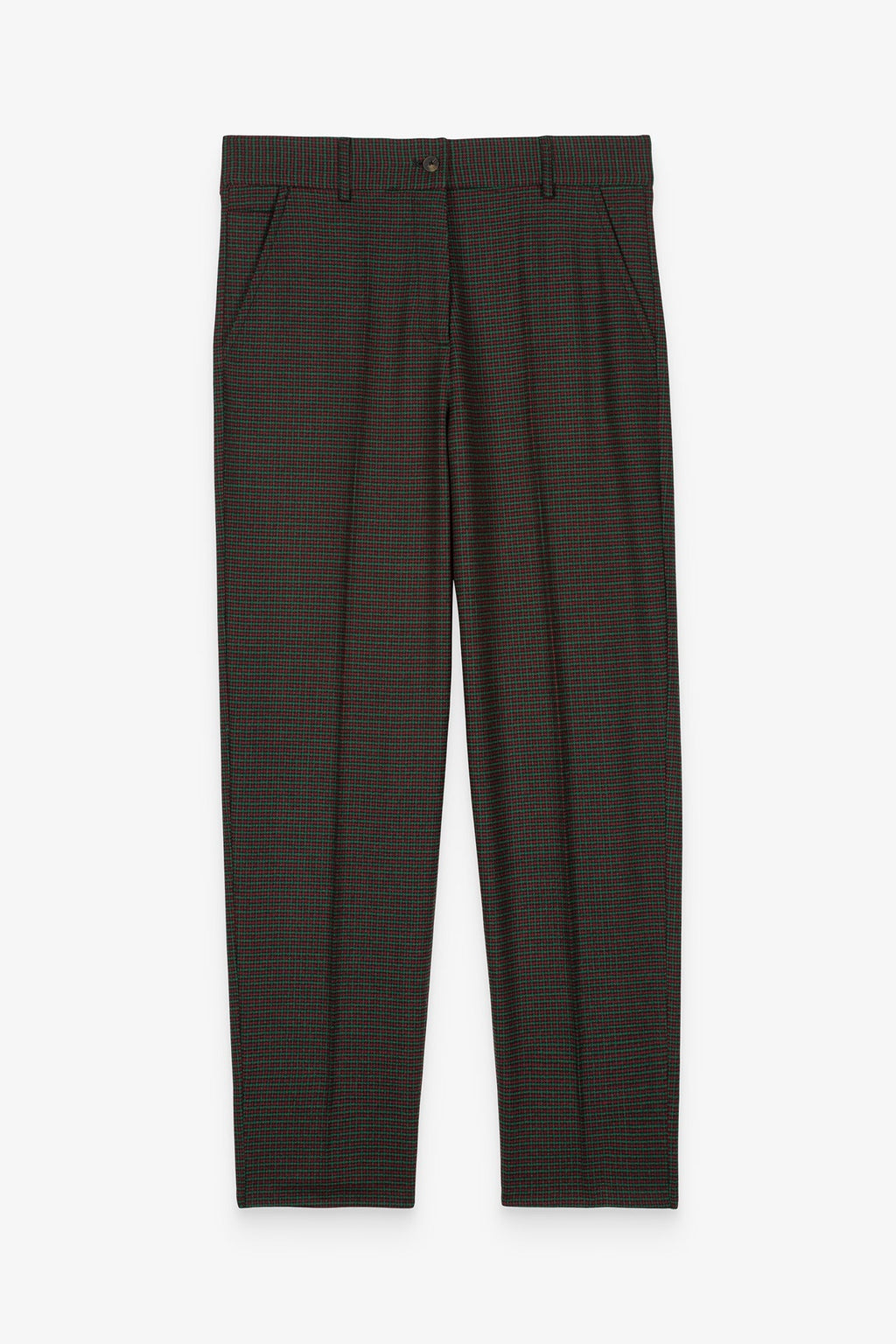 Margaux Lonnberg - Pantalón Anatole - Red Check