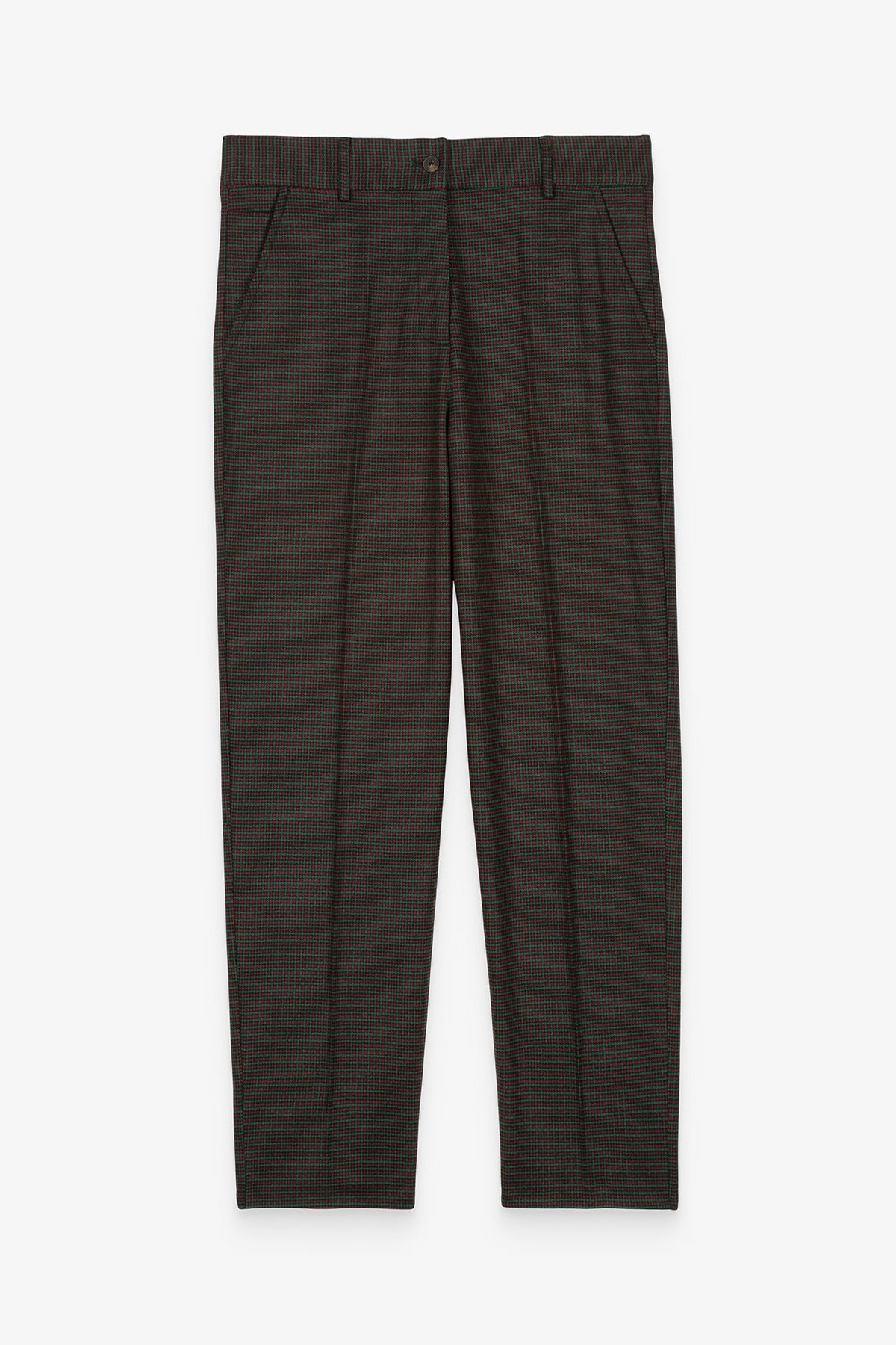 Margaux Lonnberg - Pantalón Anatole - Red Check