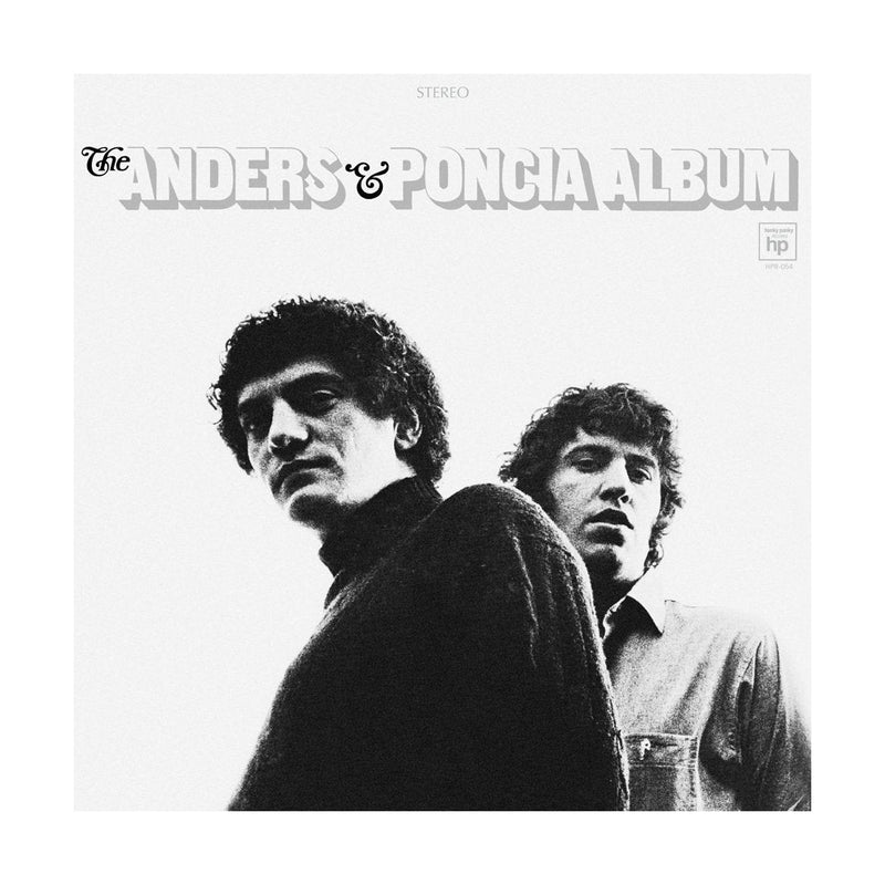 Vinyle - The Anders & Poncia - The Anders & Poncia Album