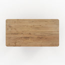 Table rectangulaire Andrea en bois d'acacia 6 personnes