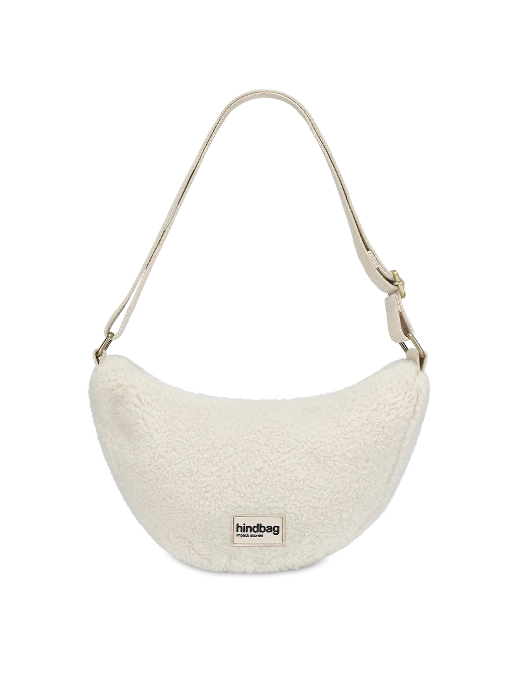 Sac Banane Andrea - Teddy Arctique