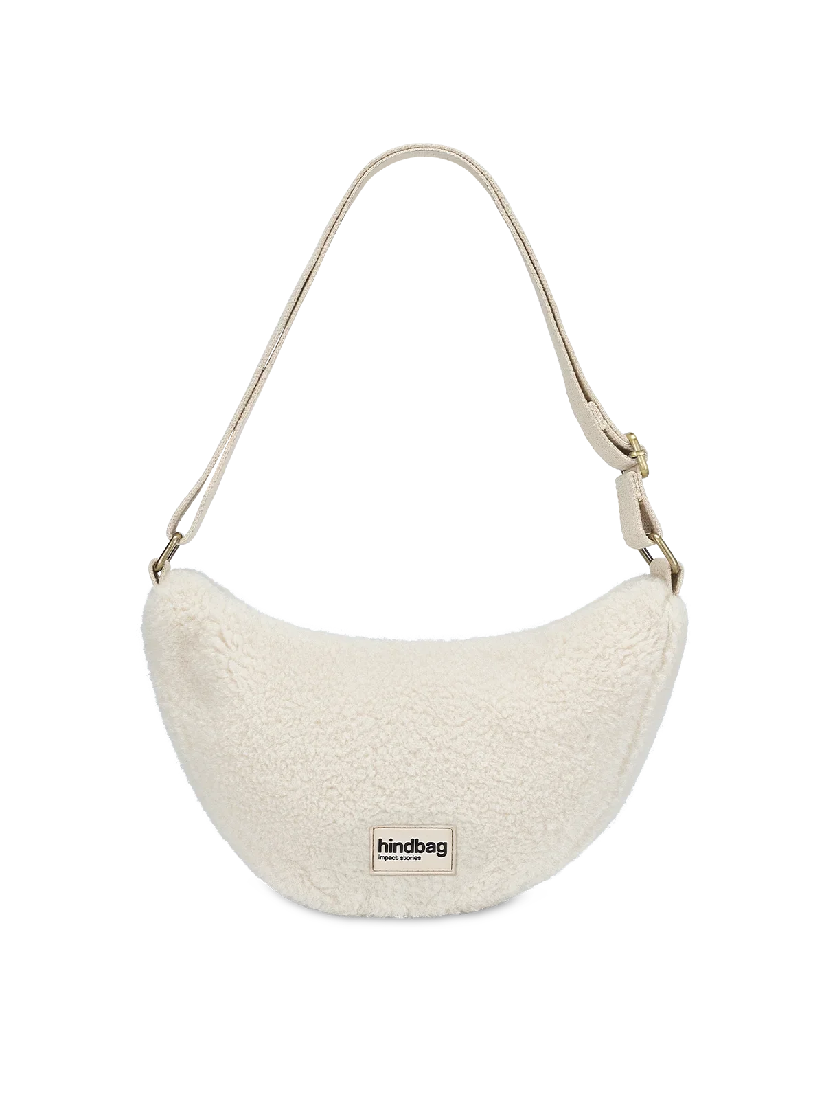 Sac Banane Andrea - Teddy Arctique