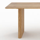 Table rectangulaire Andrea en bois d'acacia 8 personnes