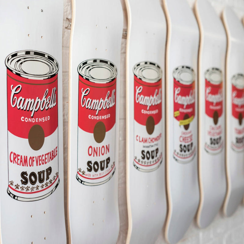 Andy Warhol - White Campbells Soup