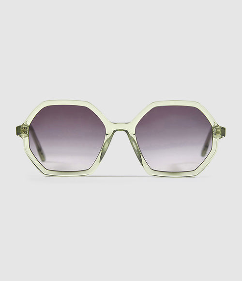 Rendel Paris - Lunettes De Soleil Angela Cristal Vert - Femme