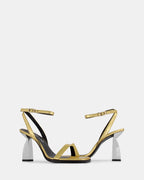 Angel E Gold Metallic Nappa