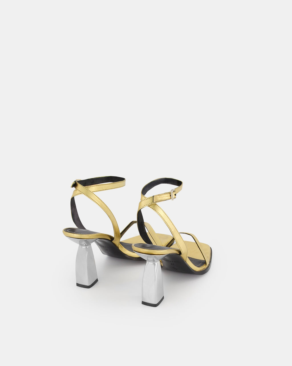 Angel E Gold Metallic Nappa