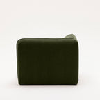 Noor - Angle Réversible Pour Canapé Modulable - Tissu - Vert