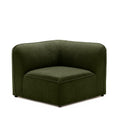 Noor - Angle Réversible Pour Canapé Modulable - Tissu - Vert