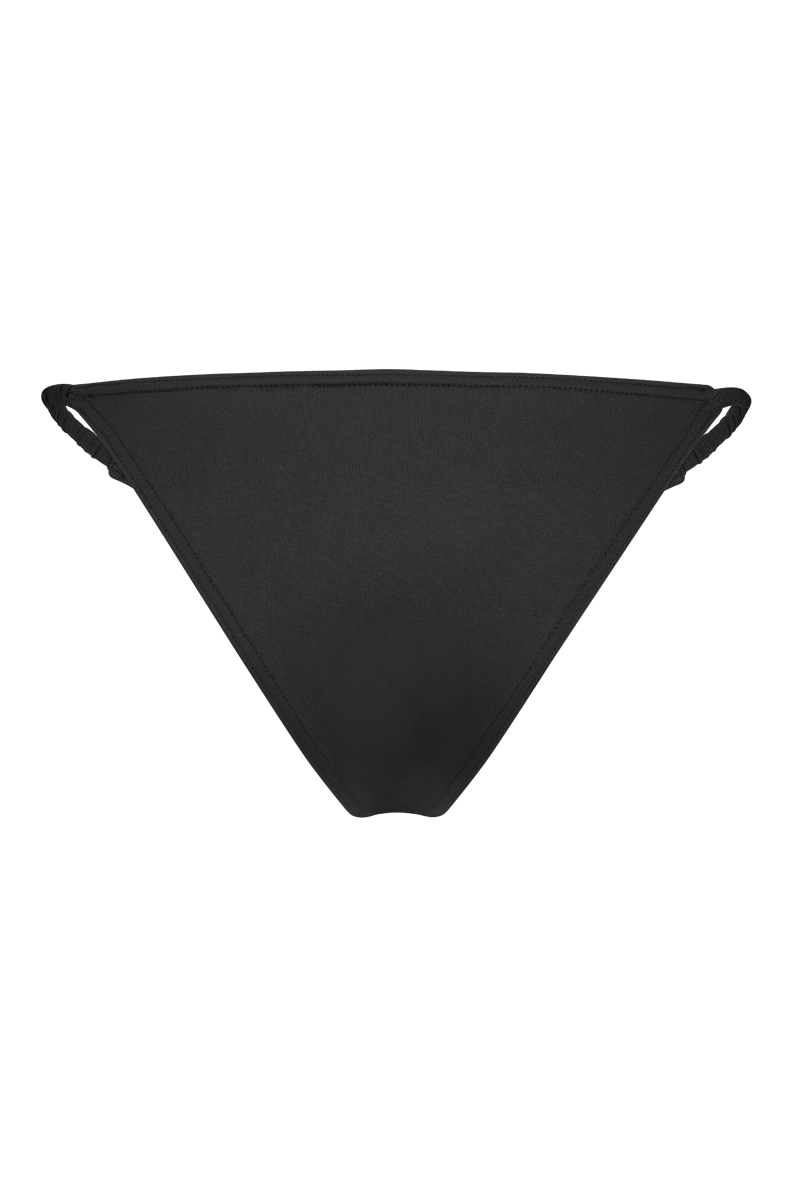 anja bas bikini l'époustouflante noir derrière