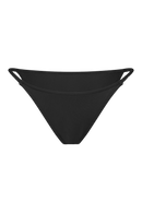 anja bas bikini l'époustouflante noir devant