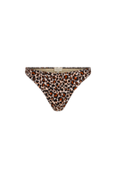 anja culotte tanga l'absolue léopard devant