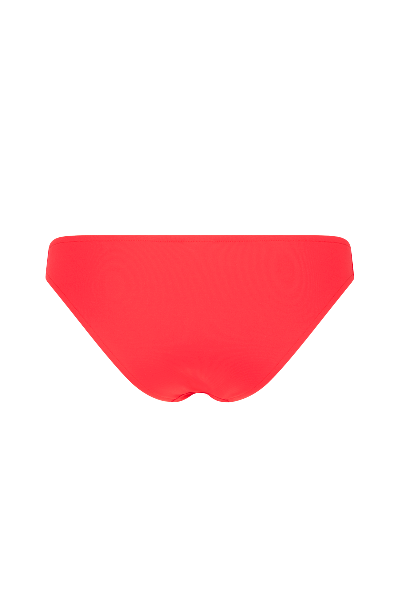 anja bas bikini culotte basse la rusée corail derrière