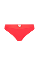 anja bas bikini culotte basse la rusée corail devant