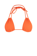 anja haut bikini triangle le merveilleux orange devant
