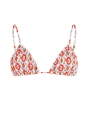 anja haut bikini triangle le rayonnant aztèque devant