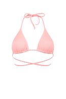 anja haut bikini triangle l'enchanteur rose devant