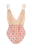 anja maillot de bain une pièce le piccolo aztèque derrière