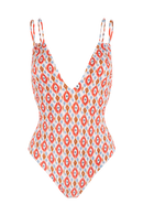 anja maillot de bain une pièce le piccolo aztèque devant