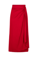 anja prêt à porter jupe l'impertinente rouge devant