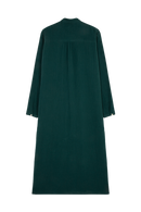 anja prêt à porter robe l'essentielle vert sapin derrière