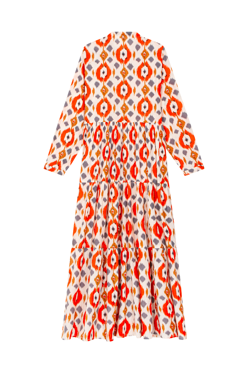 anja prêt à porter robe la légendaire aztèque derrière