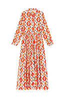 anja prêt à porter robe la légendaire aztèque devant